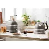 Elektrischer Wasserkocher KITCHENAID 5KEK1522EMS — 1,5 L, 2400 W, Edelstahl, 7 Temperatureinstellungen
