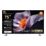 Fernseher Xiaomi TV S Pro 75 Zoll 4K Ultra HD QD‑Mini LED, 3840x2160, Android TV, 1700 cd/m², Grau
