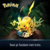 4D Build, Pokémon Pikachu 3D-Modellbausatz, Pokémon-Figur, Kanto First Partner Collection, Schreibtischdekoration, 201 Teile, für Kinder ab 12 Jahren