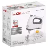 Handmixer Clatronic HM 3775 Grau Weiß