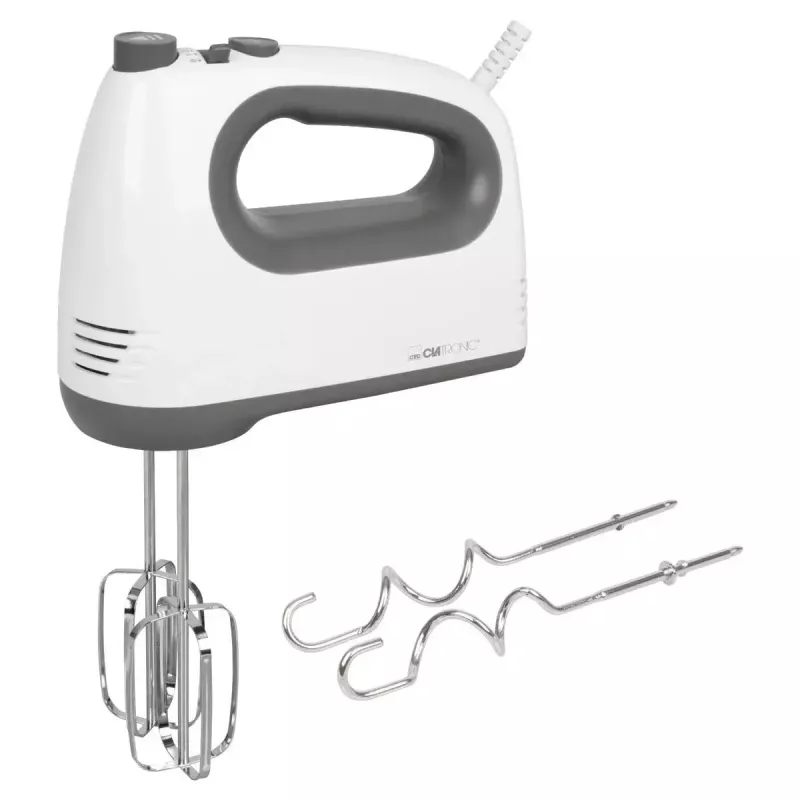 Handmixer Clatronic HM 3775 Grau Weiß