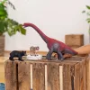 Figur Schleich WILD LIFE Japanmakak Beige Braun Pink 14871
