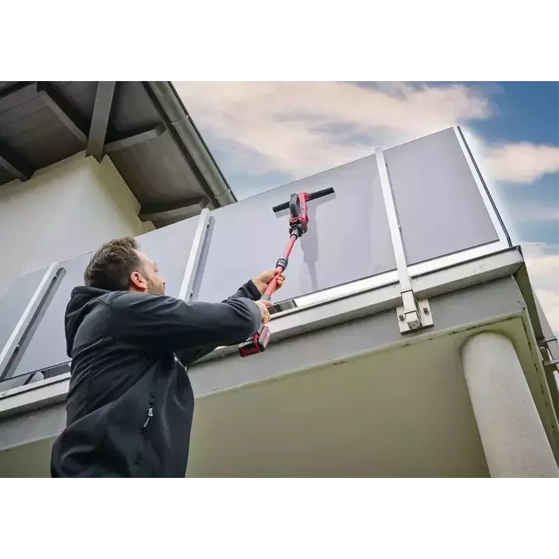 Fensterreinigungswerkzeug Einhell BRILLIANTO 1200 mm Schwarz Rot