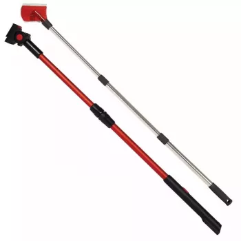 Fensterreinigungswerkzeug Einhell BRILLIANTO 1200 mm Schwarz Rot