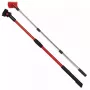 Fensterreinigungswerkzeug Einhell BRILLIANTO 1200 mm Schwarz Rot