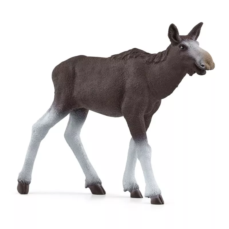 Figurenset Schleich WILD LIFE Elchfamilie — realistische Tierfiguren, 3+ Jahre, mehrfarbig