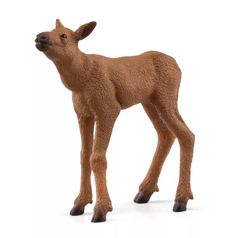 Figurenset Schleich WILD LIFE Elchfamilie — realistische Tierfiguren, 3+ Jahre, mehrfarbig