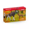 Figurenset Schleich WILD LIFE Elchfamilie — realistische Tierfiguren, 3+ Jahre, mehrfarbig