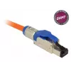Drahtverbinder RJ-45 DeLOCK 86487 Blau Silber
