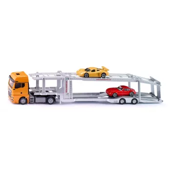 Siku MAN Autotransporter Autotransporter Modell vormontiert 1:50