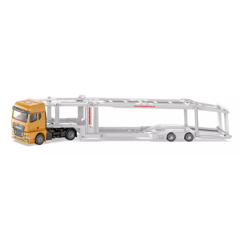 Siku MAN Autotransporter Autotransporter Modell vormontiert 1:50