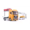 Siku MAN Autotransporter Autotransporter Modell vormontiert 1:50
