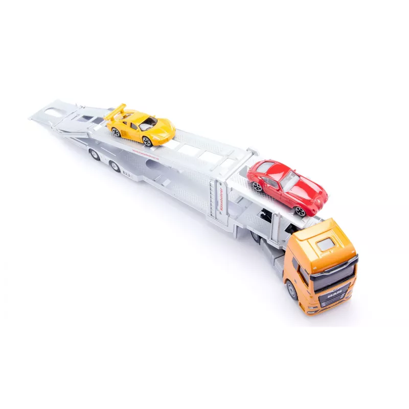 Siku MAN Autotransporter Autotransporter Modell vormontiert 1:50