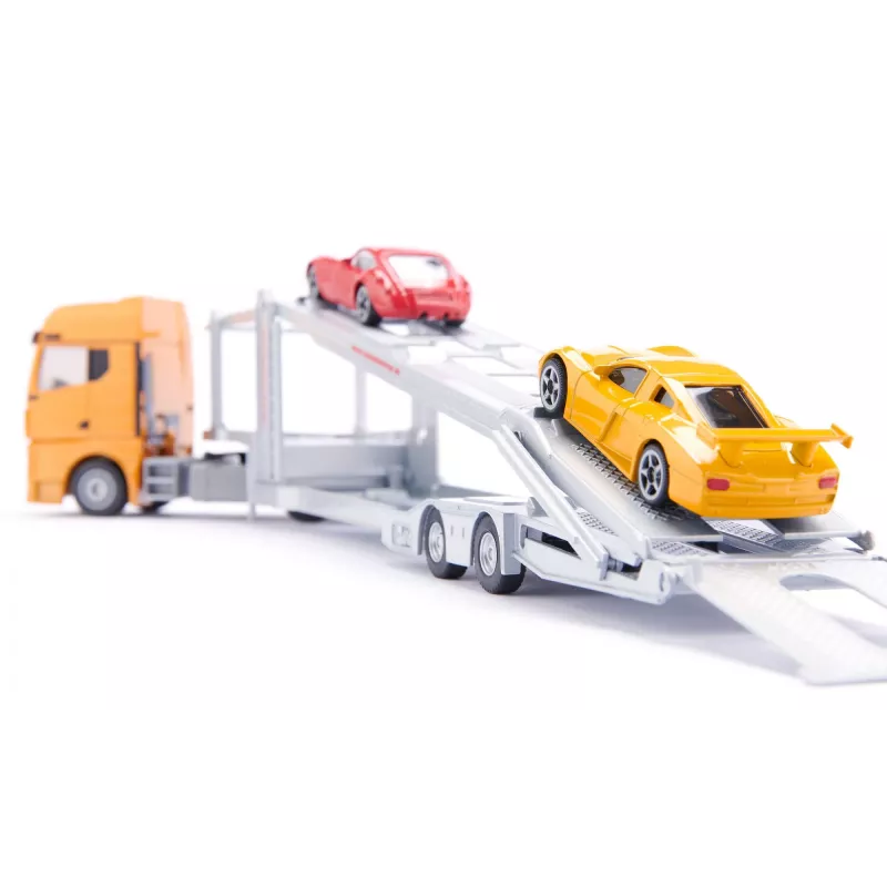 Siku MAN Autotransporter Autotransporter Modell vormontiert 1:50