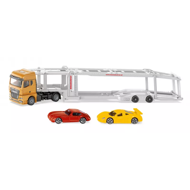 Siku MAN Autotransporter Autotransporter Modell vormontiert 1:50