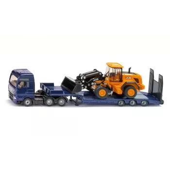 Truck-Spielfahrzeug Siku 1790 Metall und Kunststoff, empfohlenes Alter 3+, schwarz/blau/gelb