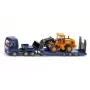 Truck-Spielfahrzeug Siku 1790 Metall und Kunststoff, empfohlenes Alter 3+, schwarz/blau/gelb