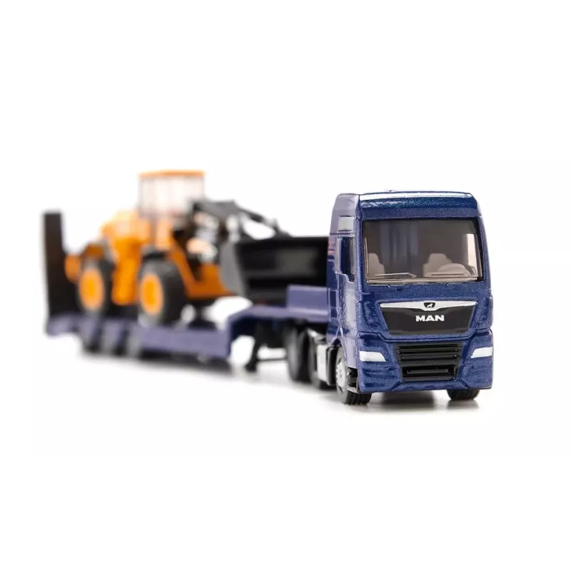 Truck-Spielfahrzeug Siku 1790 Metall und Kunststoff, empfohlenes Alter 3+, schwarz/blau/gelb