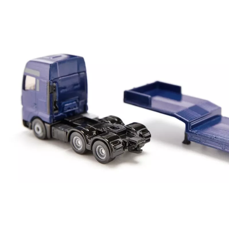 Truck-Spielfahrzeug Siku 1790 Metall und Kunststoff, empfohlenes Alter 3+, schwarz/blau/gelb