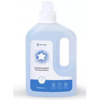 Reinigungslösung Ecovacs W-SO01-0007 für Staubsaugerroboter, sortierte Farben, 1 Stk.