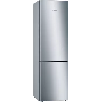 Bosch Serie 6 KGE39AICA Kühl-Gefrierkombination Freistehend 343 L Edelstahl