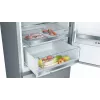 Bosch Serie 6 KGE39AICA Kühl-Gefrierkombination Freistehend 343 L Edelstahl