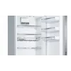 Bosch Serie 6 KGE39AICA Kühl-Gefrierkombination Freistehend 343 L Edelstahl