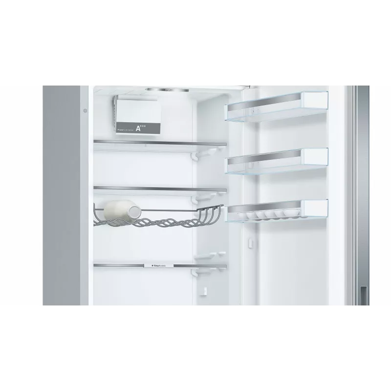Bosch Serie 6 KGE39AICA Kühl-Gefrierkombination Freistehend 343 L Edelstahl
