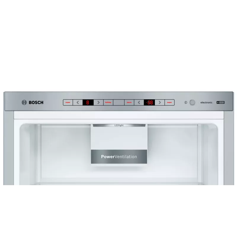 Bosch Serie 6 KGE39AICA Kühl-Gefrierkombination Freistehend 343 L Edelstahl