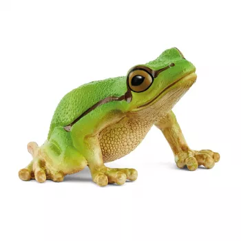 schleich WILD LIFE Europäischer Laubfrosch, 3 Jahr(e), Wald, Wildtiere/Abenteuerspielzeug, Mehrfarbig
