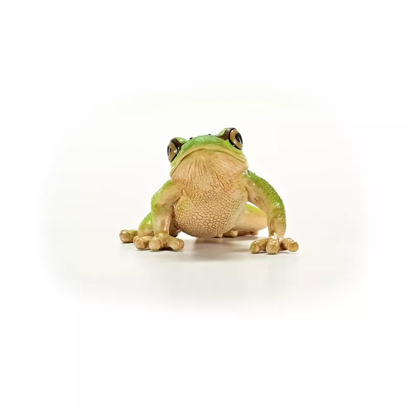 schleich WILD LIFE Europäischer Laubfrosch, 3 Jahr(e), Wald, Wildtiere/Abenteuerspielzeug, Mehrfarbig