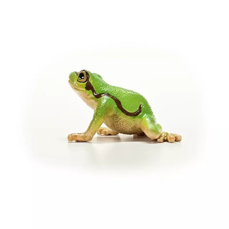 schleich WILD LIFE Europäischer Laubfrosch, 3 Jahr(e), Wald, Wildtiere/Abenteuerspielzeug, Mehrfarbig