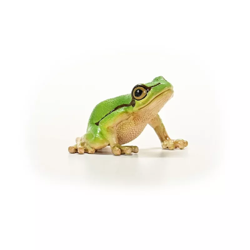 schleich WILD LIFE Europäischer Laubfrosch, 3 Jahr(e), Wald, Wildtiere/Abenteuerspielzeug, Mehrfarbig