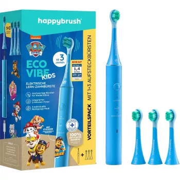 Elektrische Zahnbürste Happybrush ECO VIBE KIDS Paw Patrol