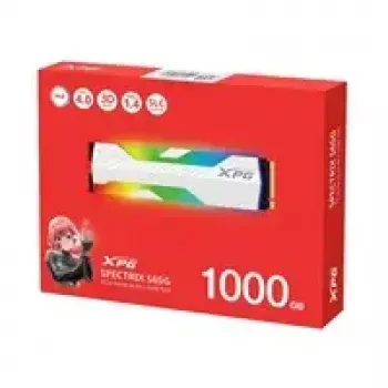 M.2 NVMe SSD ADATA XPG SPECTRIX S65G 1 TB PCIe Gen4x4 6000 MB/s Lesen 4000 MB/s Schreiben