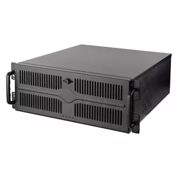 Chieftec UNC-409S-AIO-OP Computergehäuse Rack Schwarz