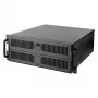 Chieftec UNC-409S-AIO-OP Computergehäuse Rack Schwarz