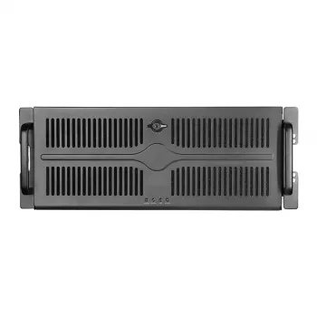 Chieftec UNC-409S-AIO-OP Computergehäuse Rack Schwarz
