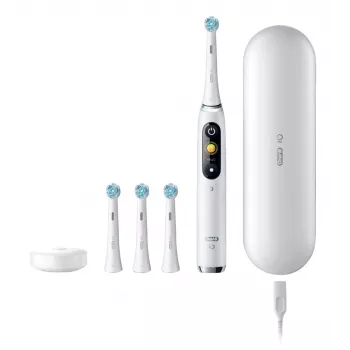 Elektrische Zahnbürste Oral‑B iO Series 9 Luxe Edition — White Alabaster