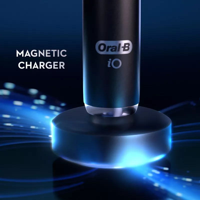 Elektrische Zahnbürste Oral‑B iO Series 9 Luxe Edition — White Alabaster