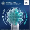 Oral-B Kids Pro Kids3+ 4 Stk. Mehrfarbig, Weiß