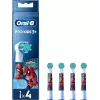 Oral-B Kids Pro Kids3+ 4 Stk. Mehrfarbig, Weiß