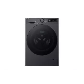 Waschmaschine mit Trockner LG V5WD95SLIMB Frontlader freistehend 5 kg 1200 U/min Schwarz