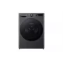Waschmaschine mit Trockner LG V5WD95SLIMB Frontlader freistehend 5 kg 1200 U/min Schwarz