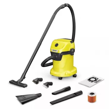 Nass- & Trockensauger Karcher WD 3 V-17/6/20 CAR, 17 L, 1000 W, HEPA, 6 m Kabel