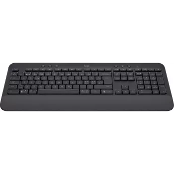 Logitech SIGNATURE K650 Full-size Wireless Tastatur with Wrist Rest