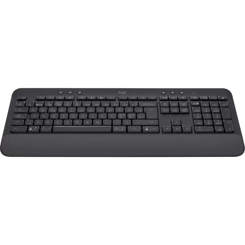 Logitech SIGNATURE K650 Full-size Wireless Tastatur with Wrist Rest