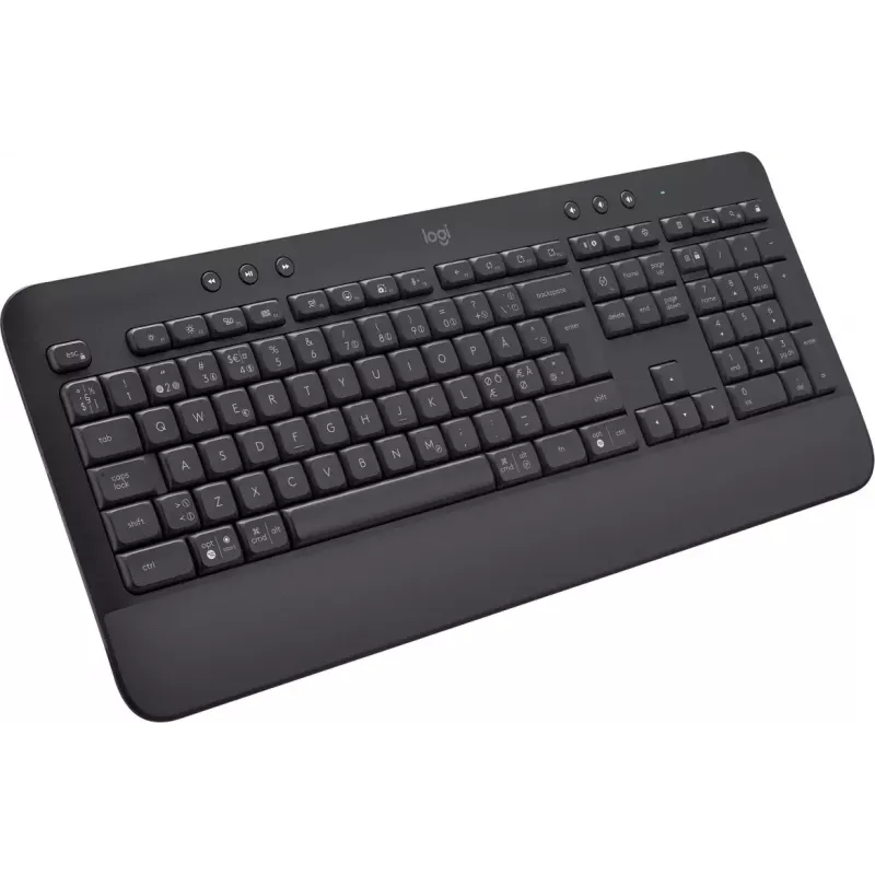 Logitech SIGNATURE K650 Full-size Wireless Tastatur with Wrist Rest
