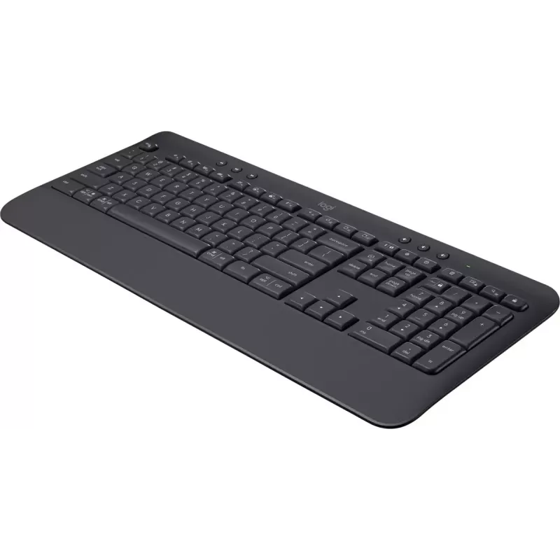 Logitech SIGNATURE K650 Full-size Wireless Tastatur with Wrist Rest
