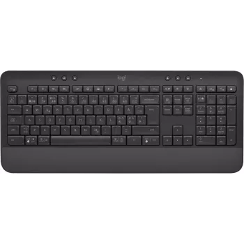 Logitech SIGNATURE K650 Full-size Wireless Tastatur with Wrist Rest